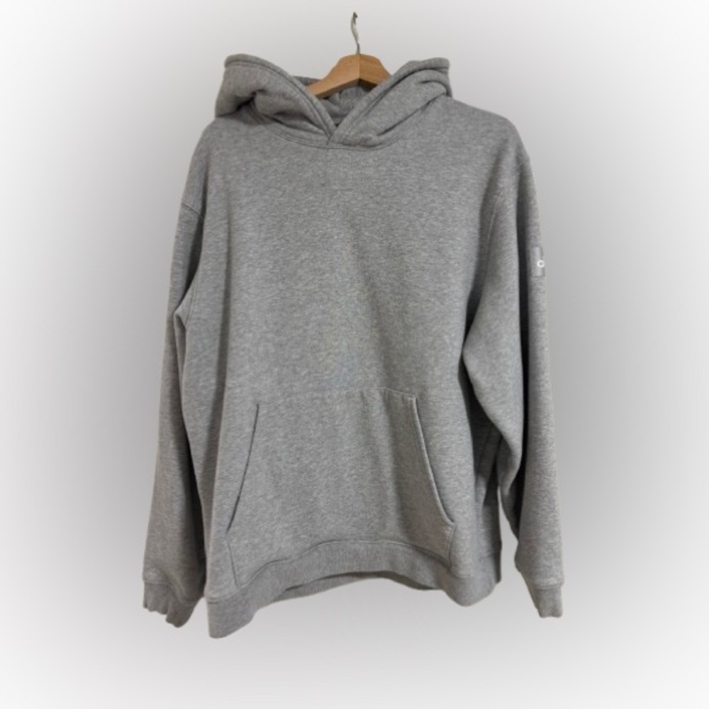 Alo Renown Hoodie | Athletic Heather Grey